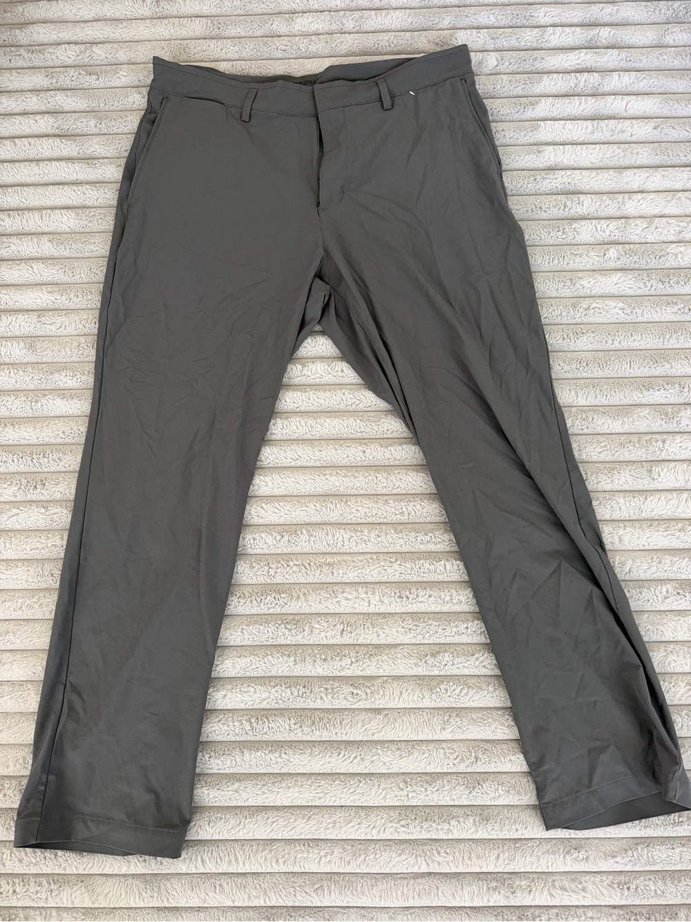 Men's Nike GolfGray Performance Stretch Pants